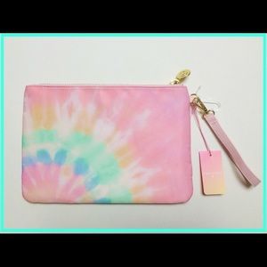 STONEY CLOVER LANE x TARGET RAINBOW TIE-DYE POUCH